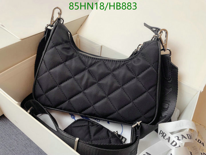 Prada Bag-(4A)-Re-Edition 2005,Code: HB883,$: 85USD