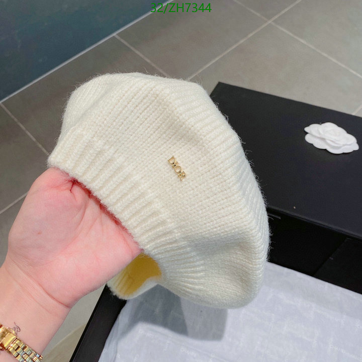 Cap -(Hat)-Dior, Code: ZH7344,$: 32USD