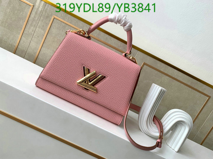 LV Bags-(Mirror)-Handbag-,Code: YB3841,$: 319USD