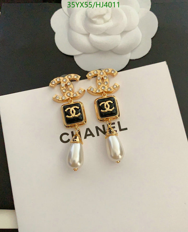 Jewelry-Chanel,Code: HJ4011,$: 35USD