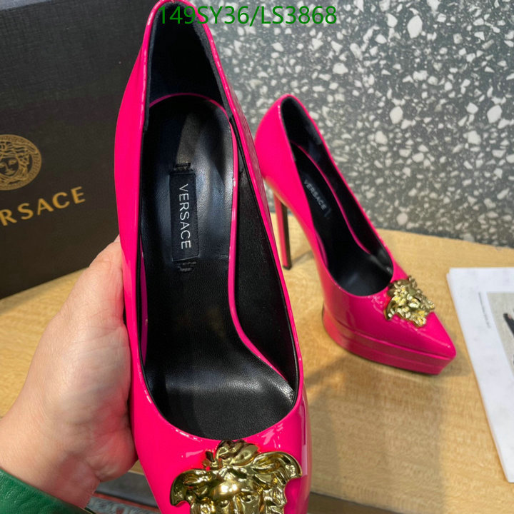 Women Shoes-Versace, Code: LS3868,$: 149USD