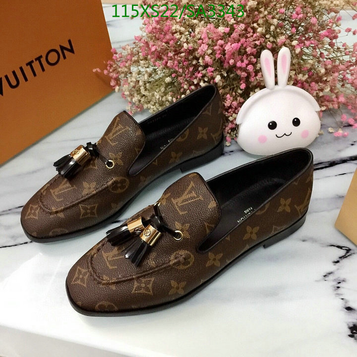 Women Shoes-LV, Code: SA3343,$:115USD