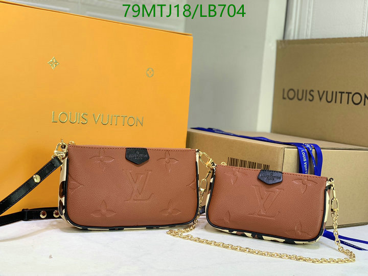 LV Bags-(4A)-New Wave Multi-Pochette-,Code: LB704,$: 79USD