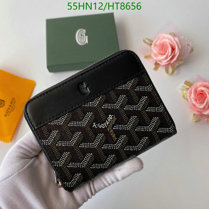 Goyard Bag-(4A)-Wallet-,Code: HT8656,$: 55USD