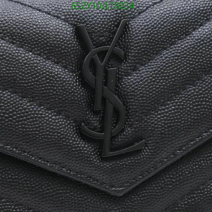 YSL Bag-(4A)-Wallet-,Code: LT8034,$: 65USD