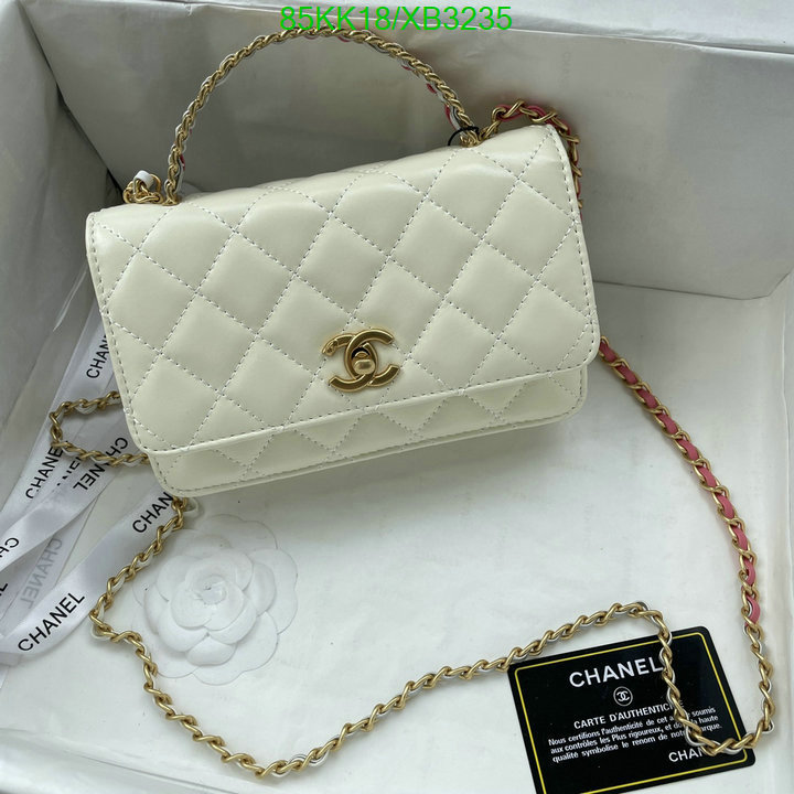 Chanel Bags ( 4A )-Diagonal-,Code: XB3235,$: 85USD