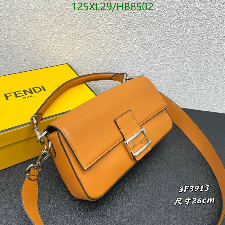 Fendi Bag-(4A)-Baguette-,Code: HB8502,$: 125USD