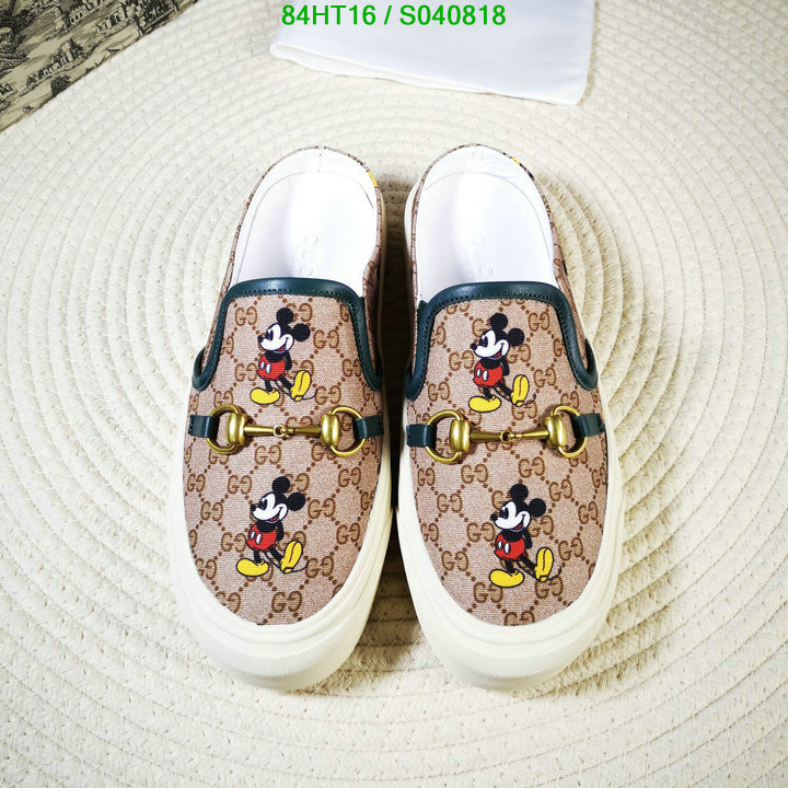 Women Shoes-Gucci, Code: S040818,$: 84USD