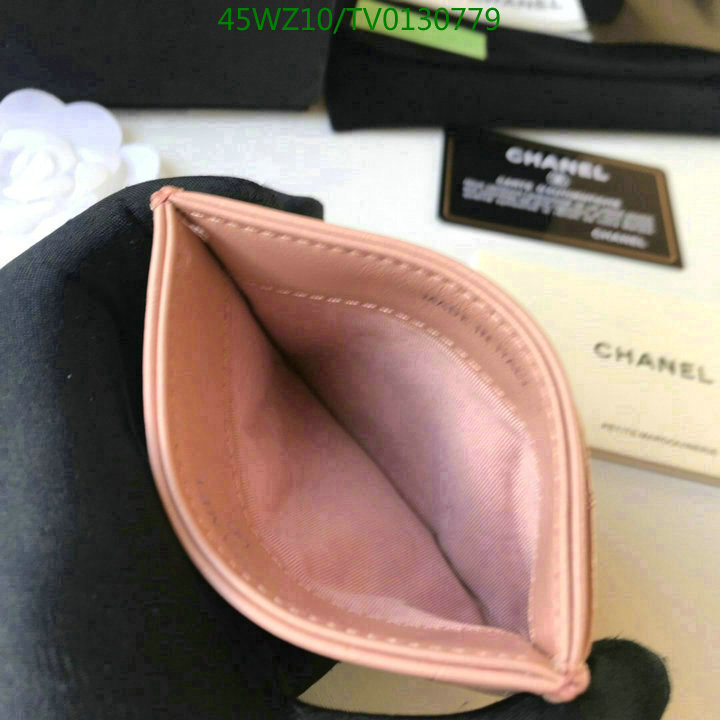 Chanel Bags ( 4A )-Wallet-,Code: TV0130779,$: 45USD