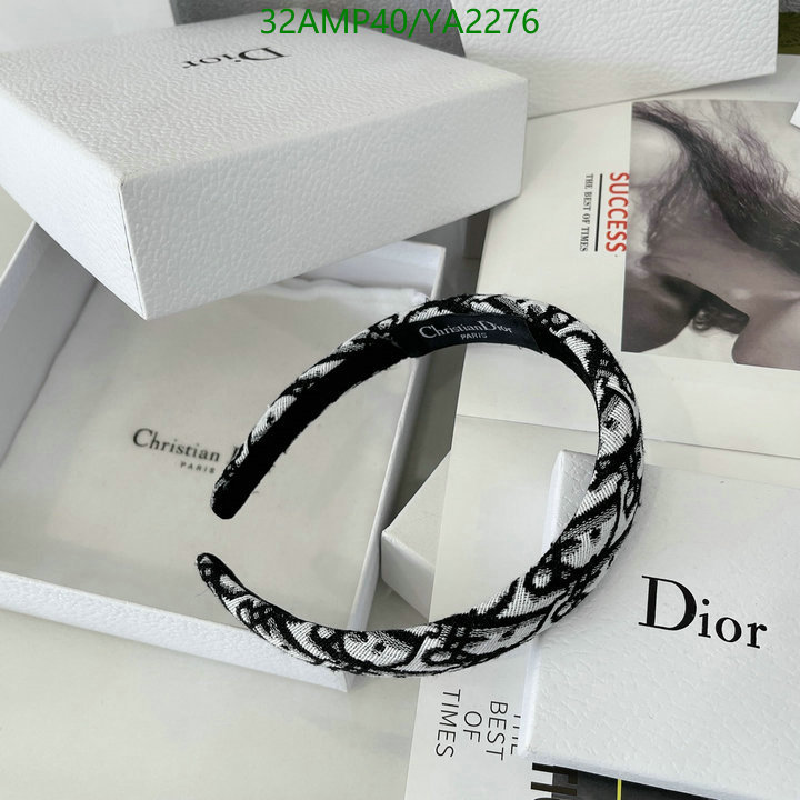 Headband-Dior, Code: YA2276,$: 32USD