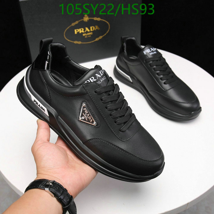 Men shoes-Prada, Code: HS93,$: 105USD