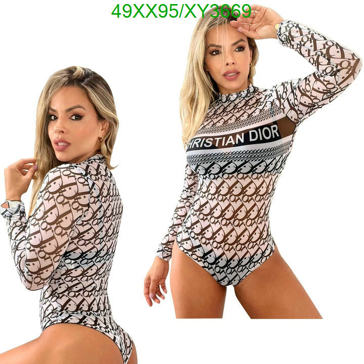Swimsuit-Dior, Code: XY3669,$: 49USD