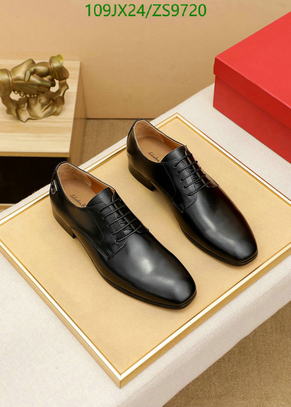 Men shoes-Ferragamo, Code: ZS9720,$: 109USD
