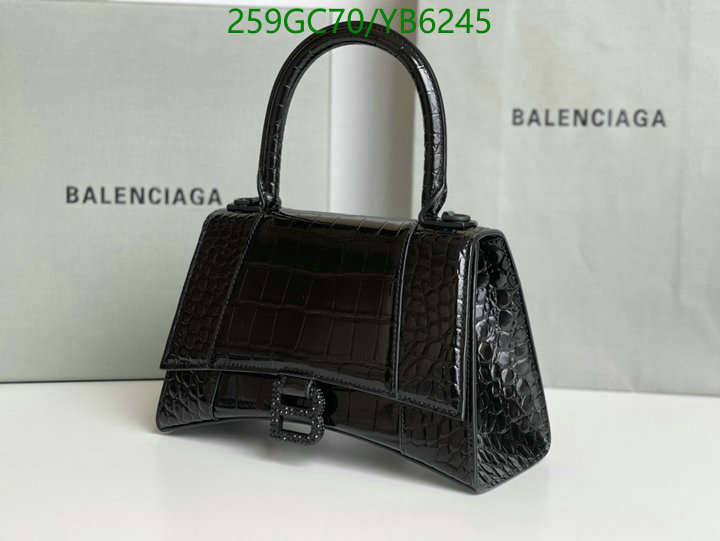 Balenciaga Bag-(Mirror)-Hourglass-,Code: YB6245,$: 259USD