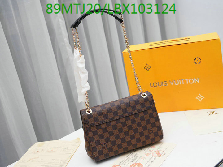 LV Bags-(4A)-Pochette MTis Bag-Twist-,Code: LBX103124,$: 89USD