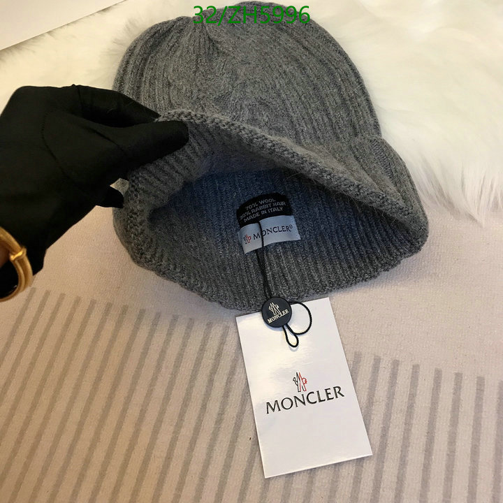 Cap -(Hat)-Moncler, Code: ZH5996,$: 32USD