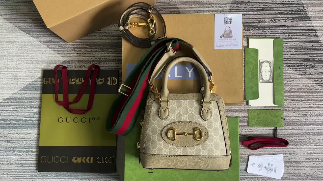 Gucci Bag-(Mirror)-Horsebit-,Code: LB7751,$: 229USD