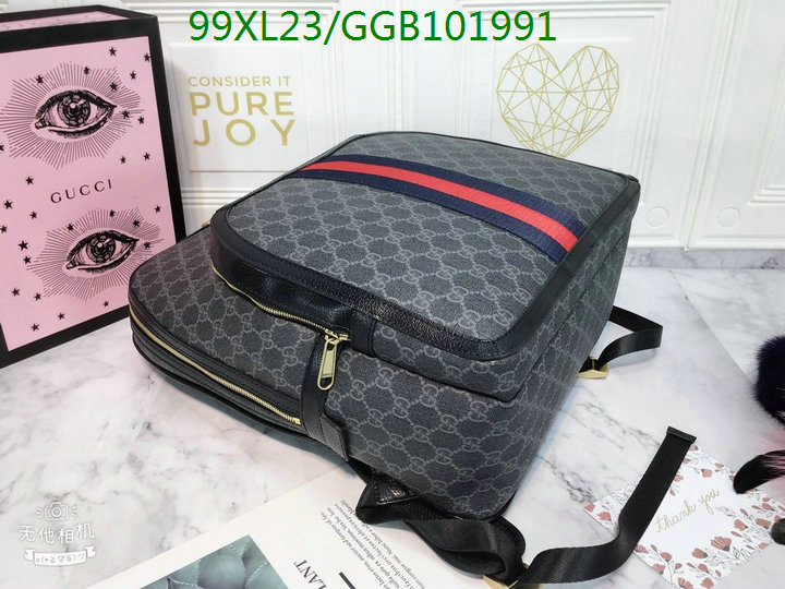 Gucci Bag-(4A)-Backpack-,Code: GGB101991,$:99USD