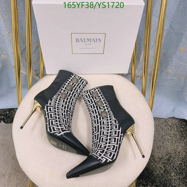 Women Shoes-Balmain, Code: YS1720,$: 165USD