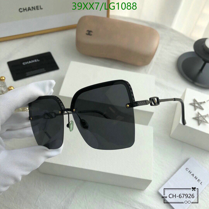 Glasses-Chanel,Code: LG1088,$: 39USD