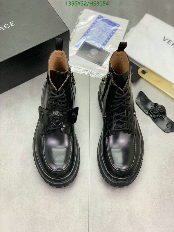 Men shoes-Boots, Code: HS3054,$: 139USD