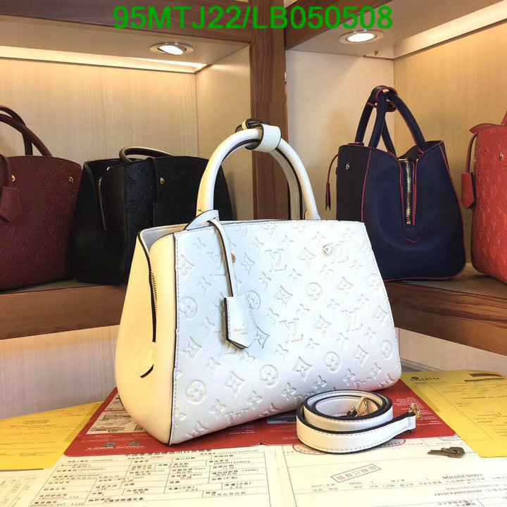 LV Bags-(4A)-Handbag Collection-,Code: LB050508,$: 95USD