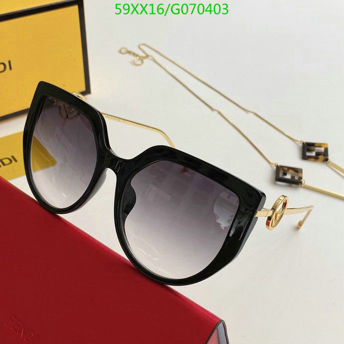 Glasses-Fendi, Code: G070403,$: 59USD