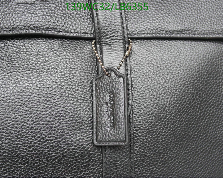 Coach Bag-(4A)-Handbag-,Code: LB6355,$: 139USD