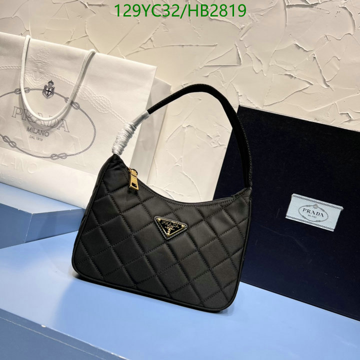 Prada Bag-(Mirror)-Re-Edition 2000,Code: HB2819,$: 129USD