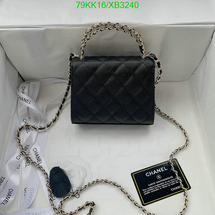 Chanel Bags ( 4A )-Diagonal-,Code: XB3240,$: 79USD