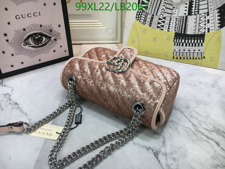 Gucci Bag-(4A)-Marmont,Code: LB2067,$: 99USD