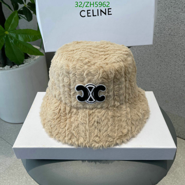 Cap -(Hat)-CELINE, Code: ZH5962,$: 32USD