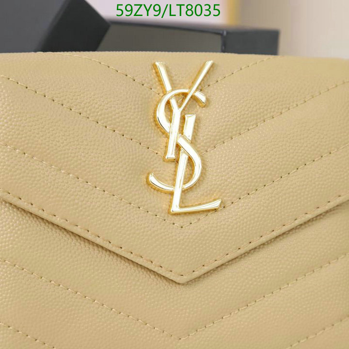 YSL Bag-(4A)-Wallet-,Code: LT8035,$: 59USD