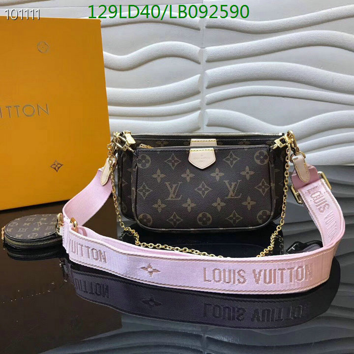 LV Bags-(Mirror)-New Wave Multi-Pochette-,Code: LB092590,$:129USD