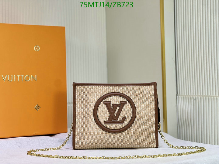LV Bags-(4A)-Pochette MTis Bag-Twist-,Code: ZB723,$: 75USD