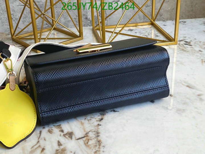 LV Bags-(Mirror)-Pochette MTis-Twist-,Code: ZB2464,$: 265USD