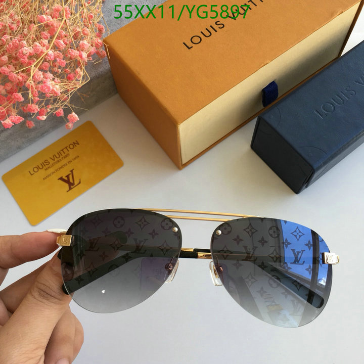 Glasses-LV, Code: YG5897,$: 55USD