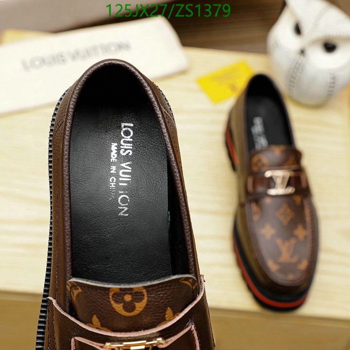 Men shoes-LV, Code: ZS1379,$: 125USD