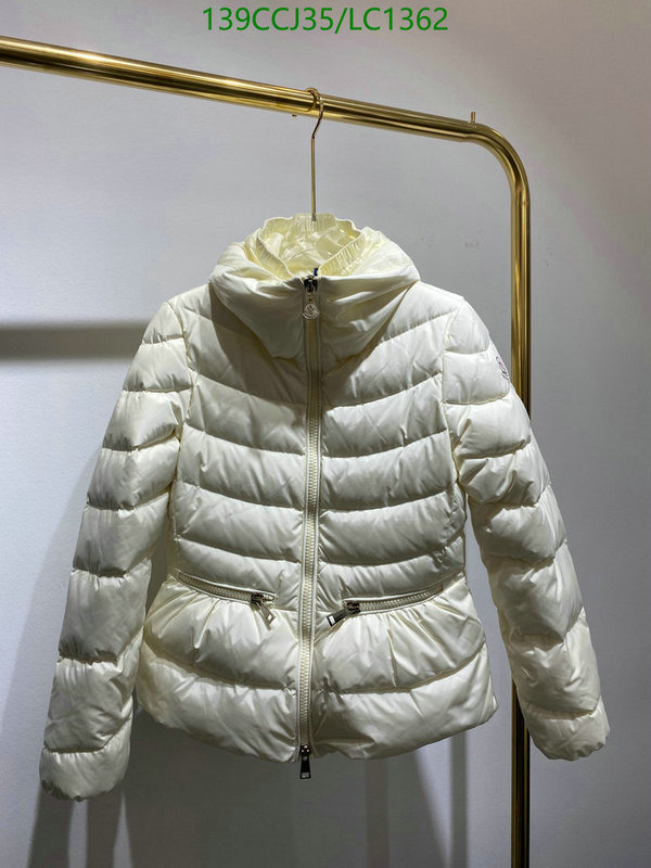 Down jacket Women-Moncler, Code: LC1362,