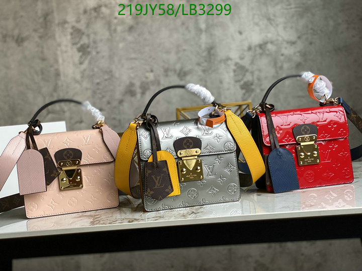 LV Bags-(Mirror)-Pochette MTis-Twist-,Code: LB3299,$: 219USD