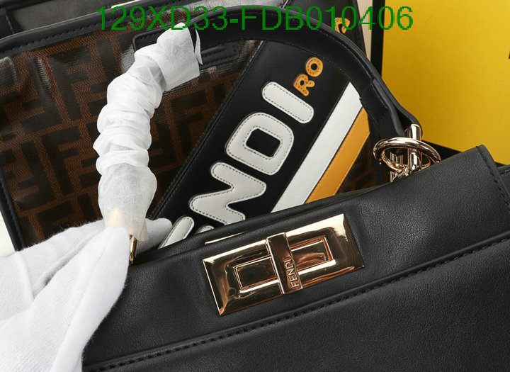 Fendi Bag-(4A)-Handbag-,Code: FDB010406,$:129USD