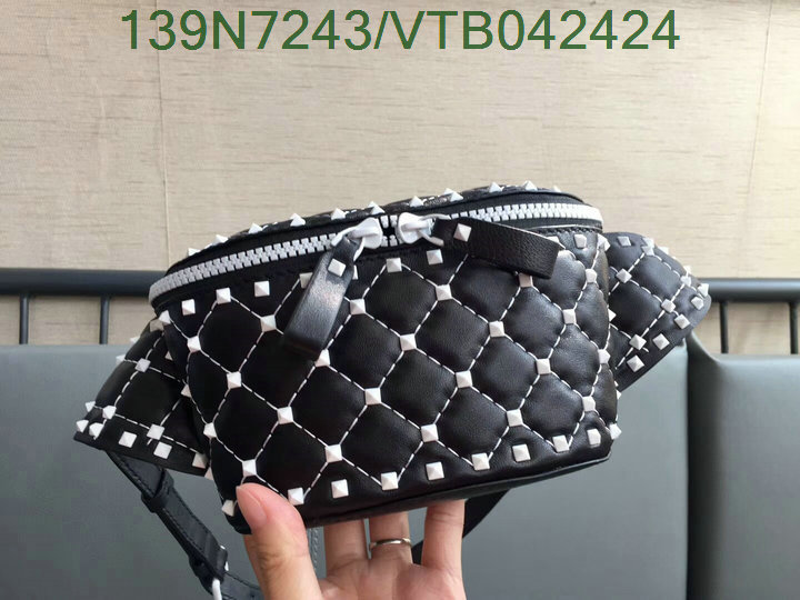 Valentino Bag-(Mirror)-Diagonal-,Code: VTB042424,$:139USD