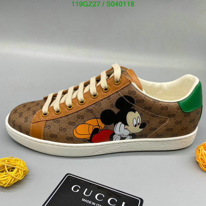 Women Shoes-Gucci, Code: S040118,$: 119USD