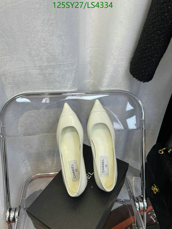 Women Shoes-Chanel,Code: LS4334,$: 125USD