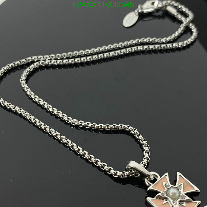 Jewelry-Vivienne Westwood, Code: XJ2345,$: 52USD