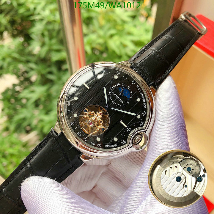 Watch-4A Quality-Cartier, Code: WA1012,$: 175USD