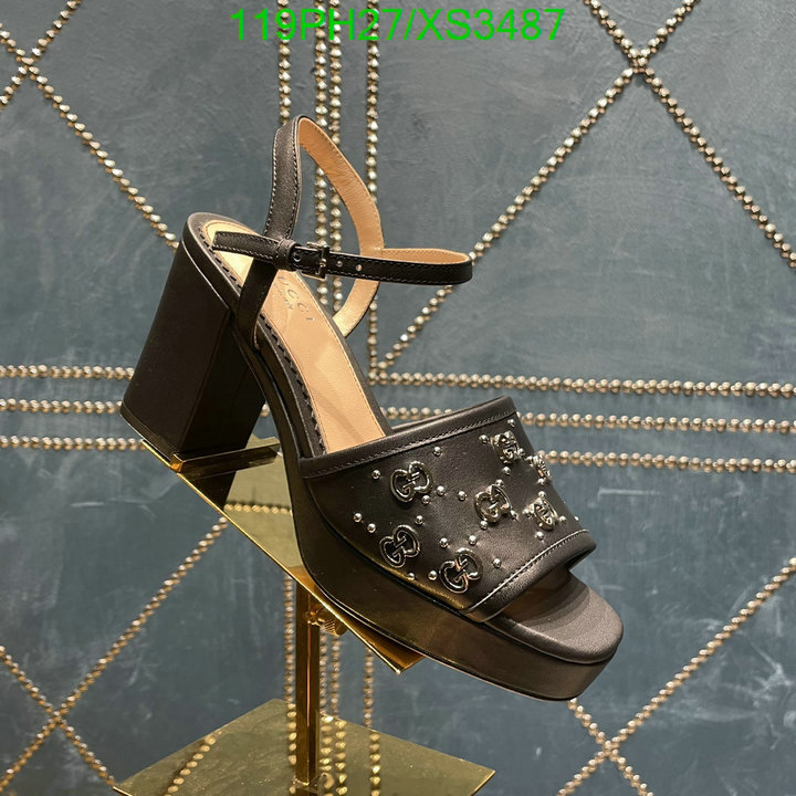 Women Shoes-Gucci, Code: XS3487,$: 119USD