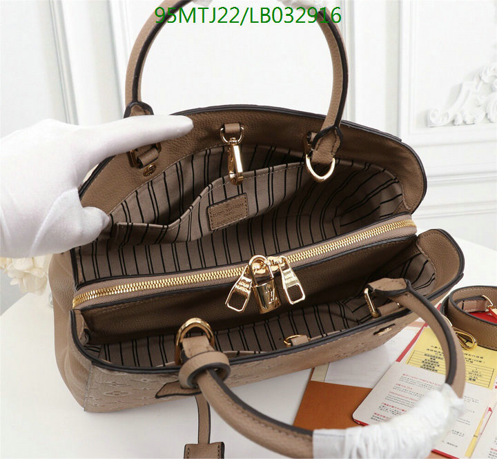 LV Bags-(4A)-Handbag Collection-,Code: LB032916,$:95USD