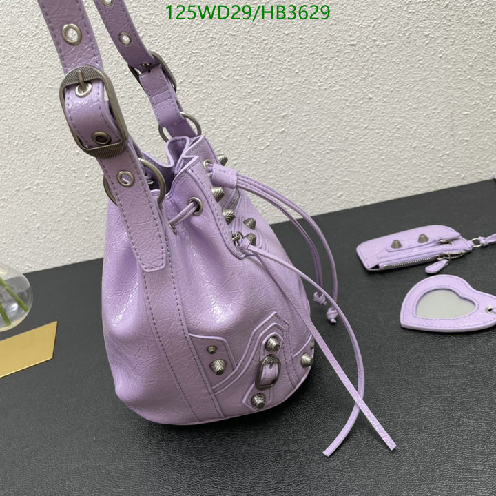 Balenciaga Bag-(4A)-Other Styles-,Code: HB3629,$: 125USD