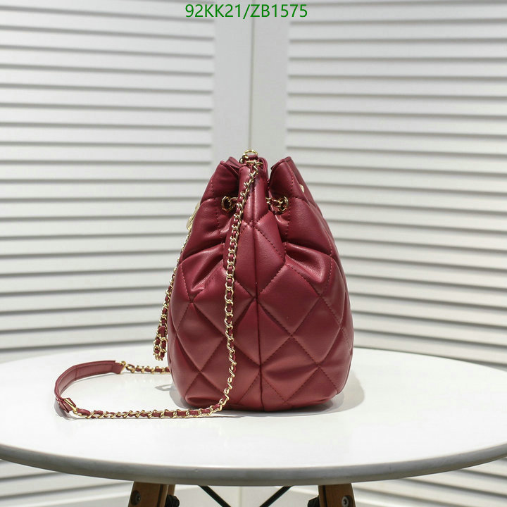 Chanel Bags ( 4A )-Diagonal-,Code: ZB1575,$: 92USD